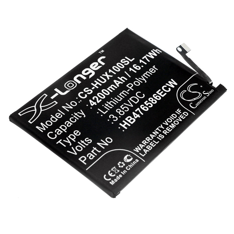Huawei TEL-AN00a:n akku 4200mAh / 16,17Wh