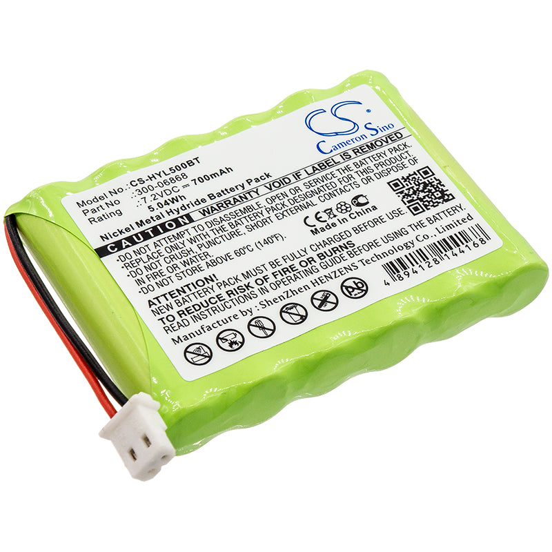 Batteri till ADT Alphanumeric Keypad 700mAh / 5.04Wh