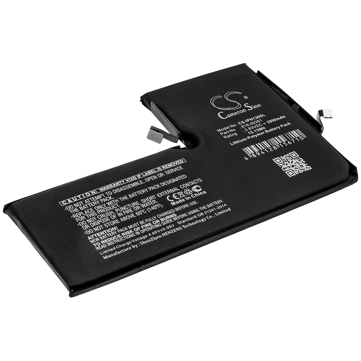 Batteri till Apple iPhone 11 Pro Max 3950mAh / 15.13Wh