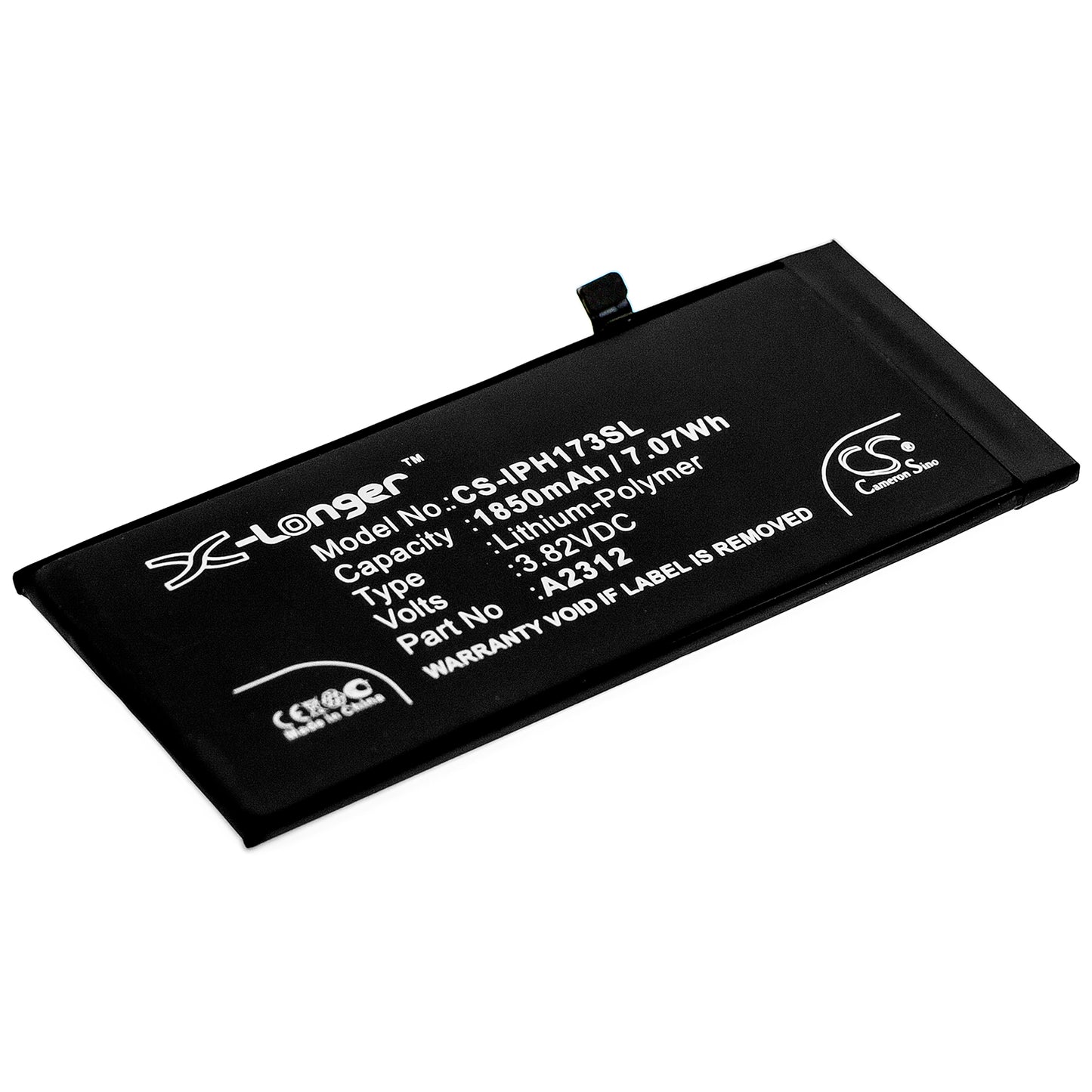 Batteri till Apple iPhone SE 2 1850mAh / 7.07Wh