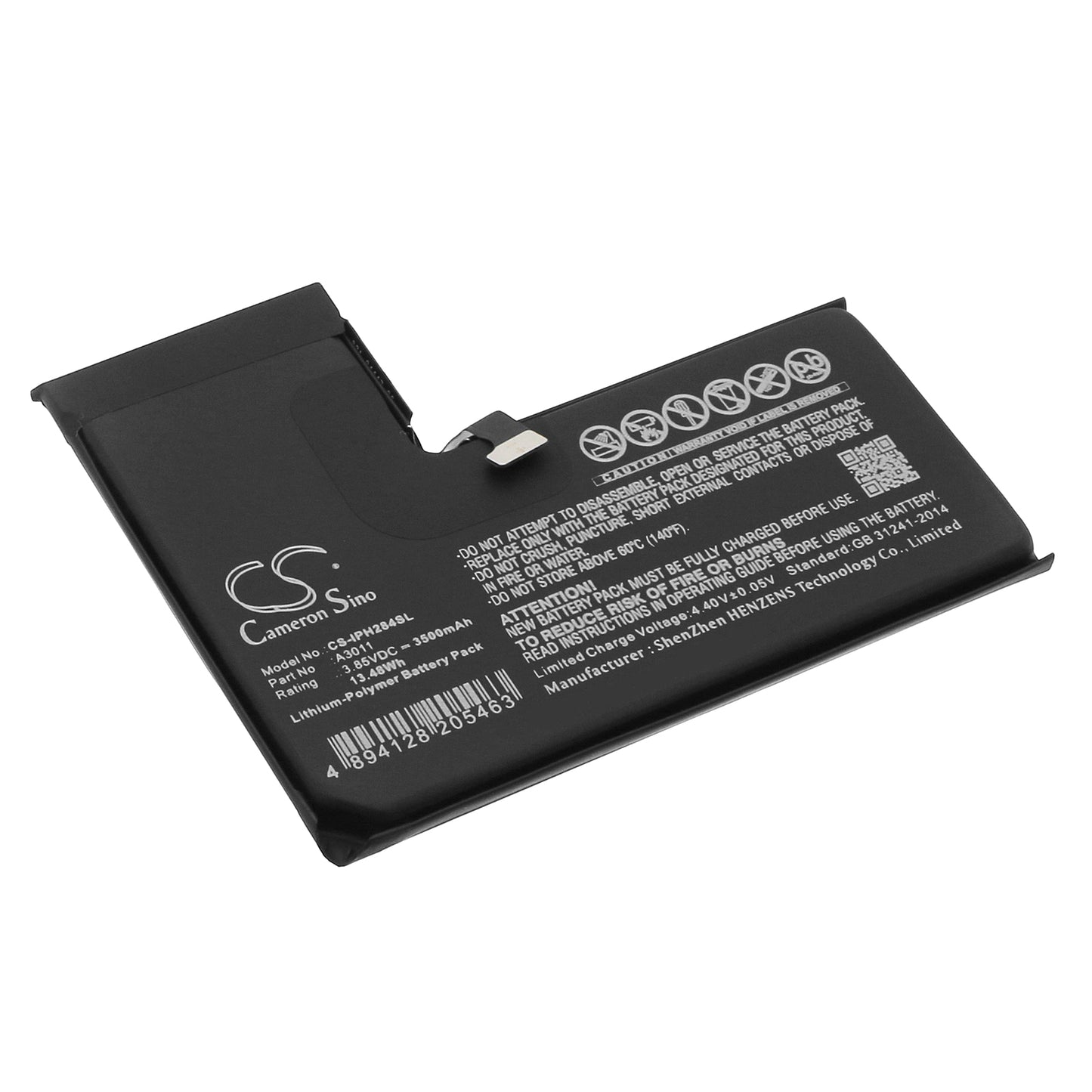 Batteri till Apple A2848 3500mAh / 13.48Wh
