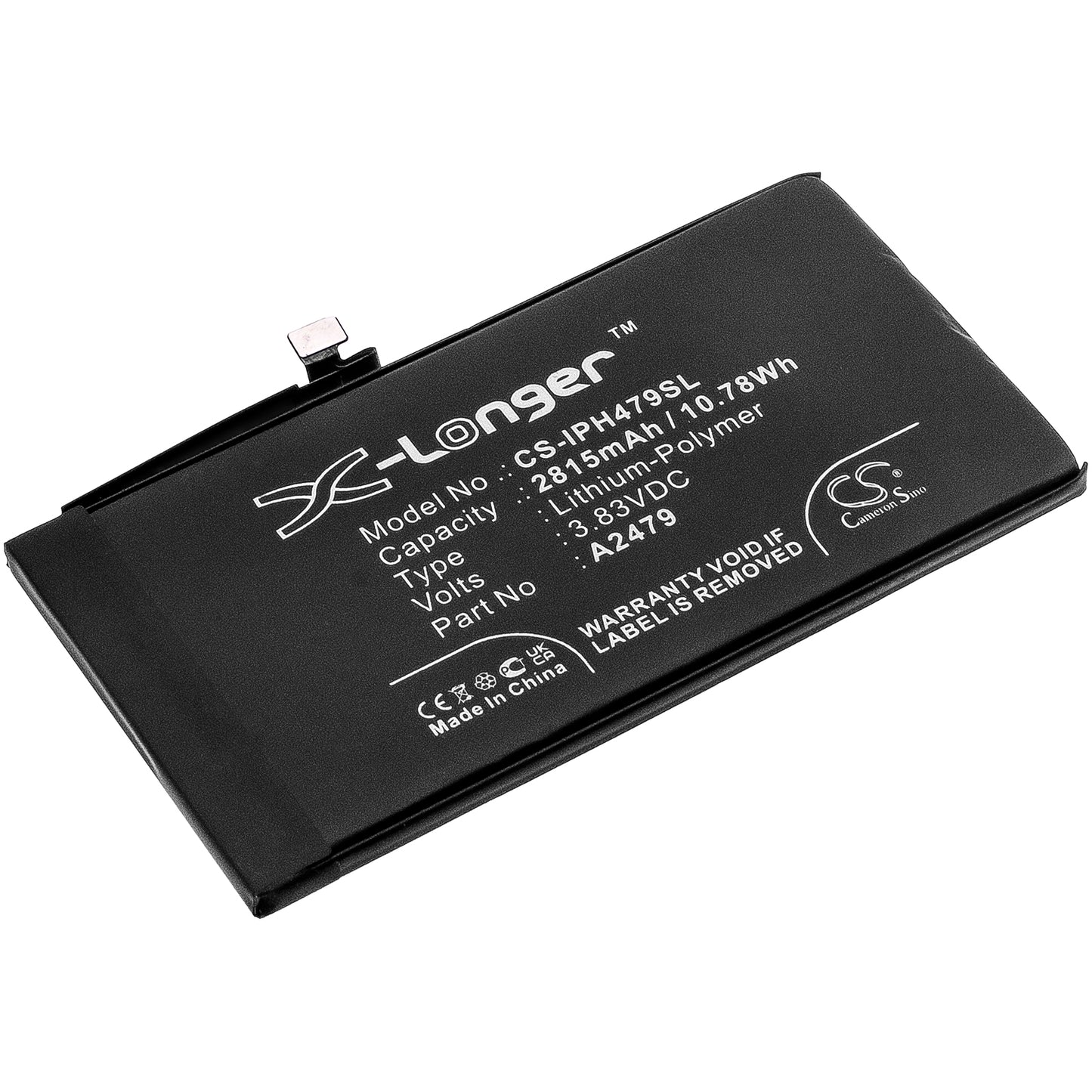 Batteri till Apple iPhone 12 2815mAh / 10.78Wh