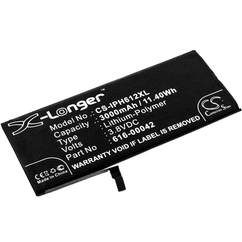 Batteri till Apple A1687 3000mAh / 11.40Wh