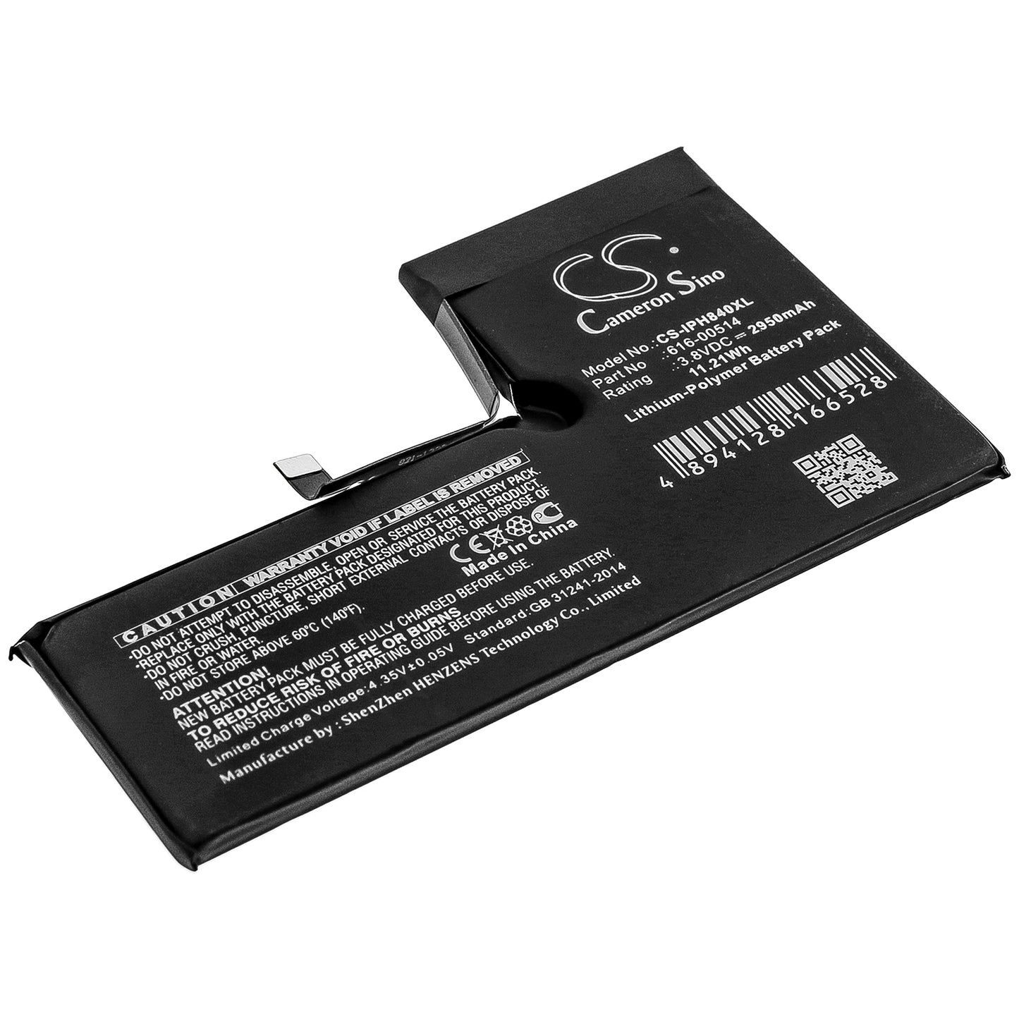 Batteri till Apple A2100 2950mAh / 11.21Wh