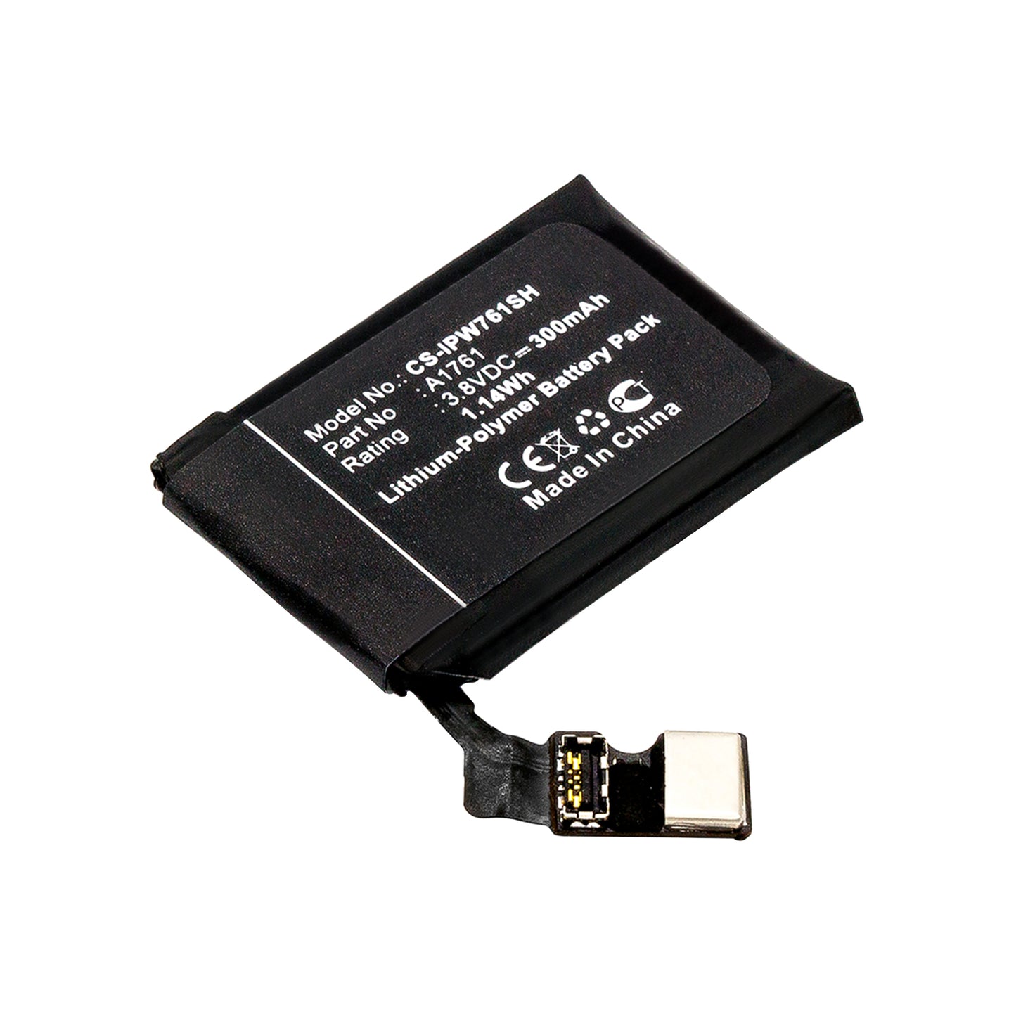 Batteri till Apple Watch 2 42mm 300mAh / 1.14Wh