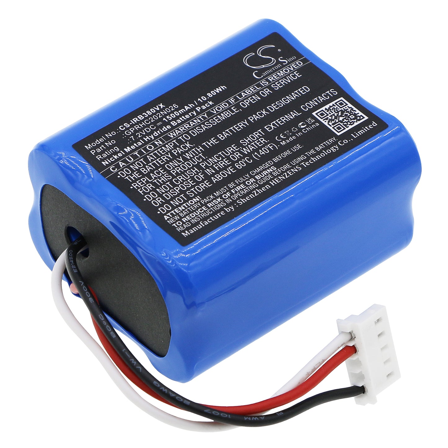 Batteri till iRobot Braava 381 1500mAh / 10.80Wh