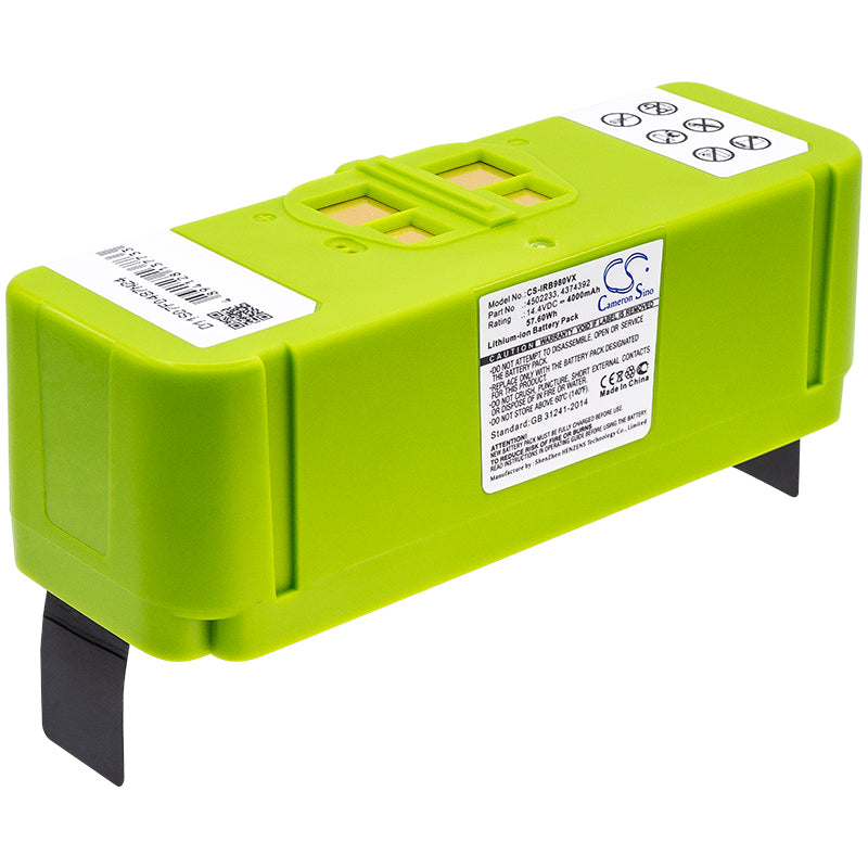 Batteri till iRobot Roomba 691 4000mAh / 57.60Wh