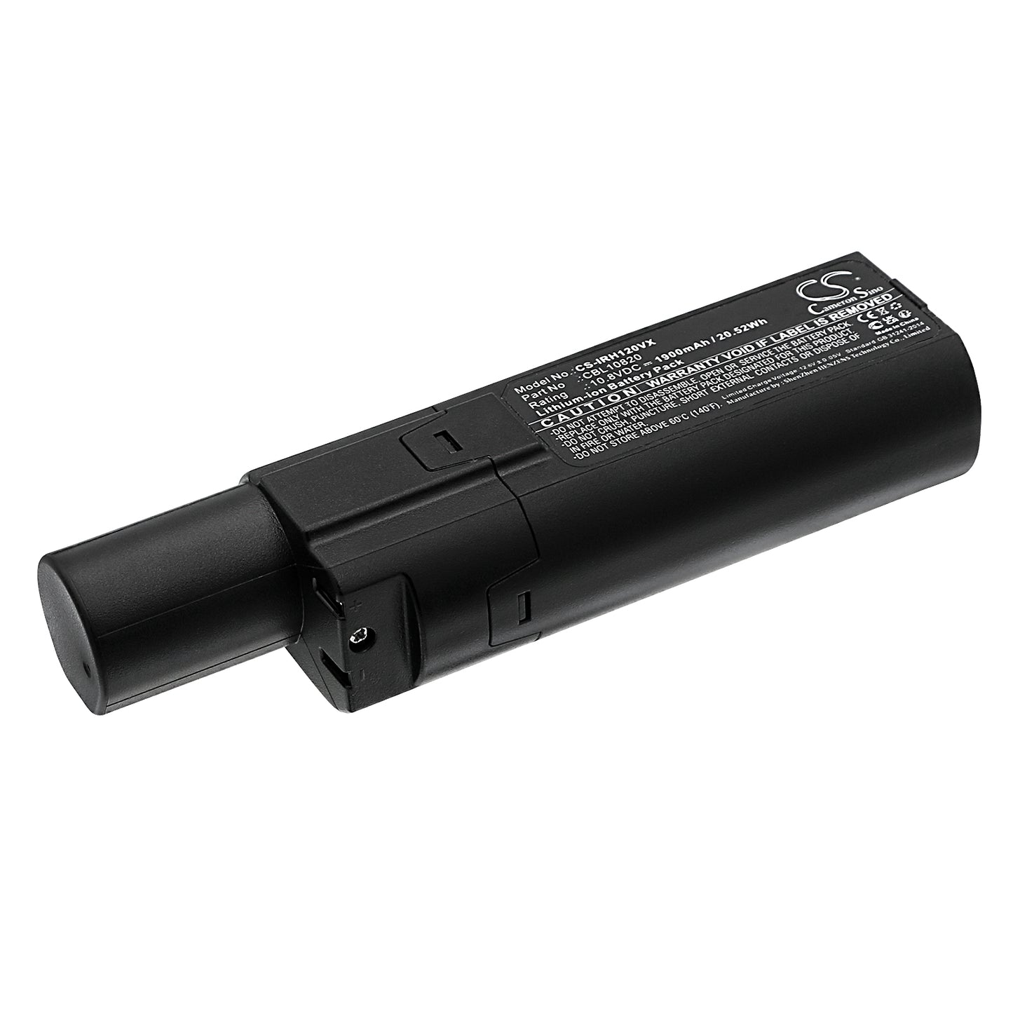 Batteri till Iris Ohyama HCD-A1M 1900mAh / 20.52Wh