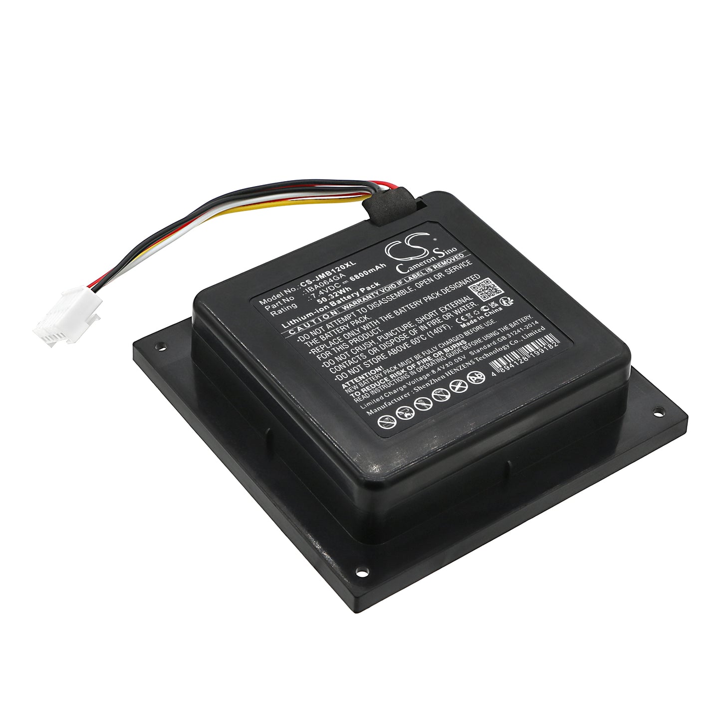 Akku JBL PartyBox 110 6800mAh / 50.32Wh