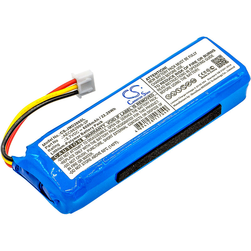 Battery for JBL Charge 6000mAh / 22.20Wh