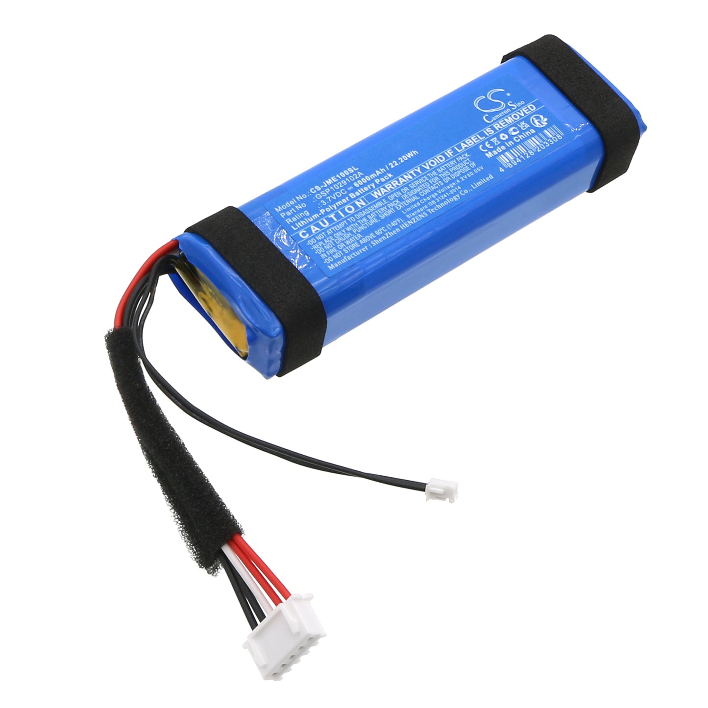 Batteri till JBL GG0942-IL0509665 6000mAh / 22.20Wh