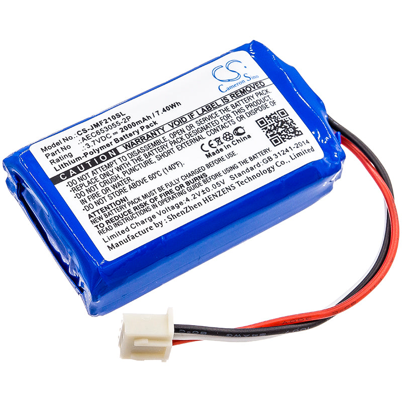 Batteri till JBL Flip 2 (2013) 2000mAh / 7.40Wh
