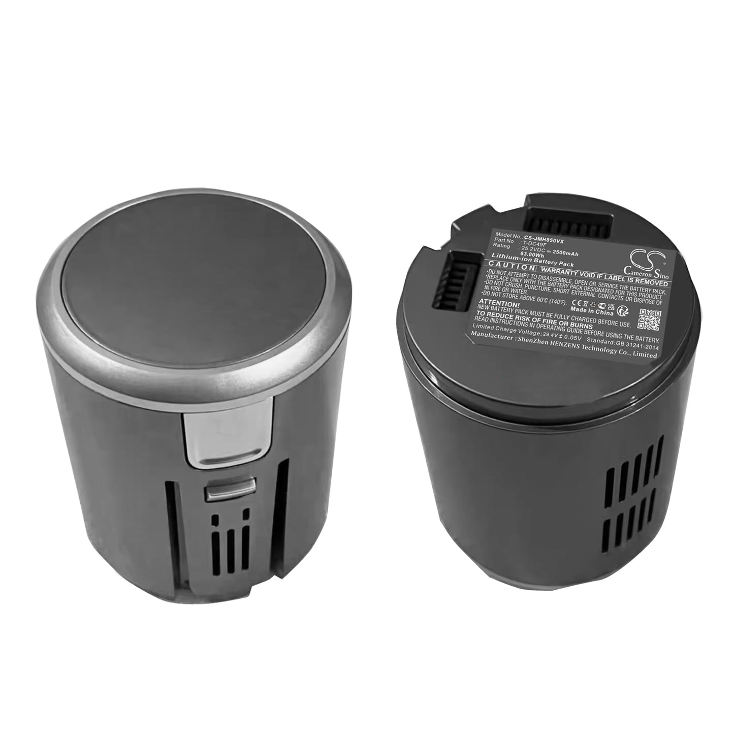 Batteri till Jimmy H9 Pro 2500mAh / 63.00Wh