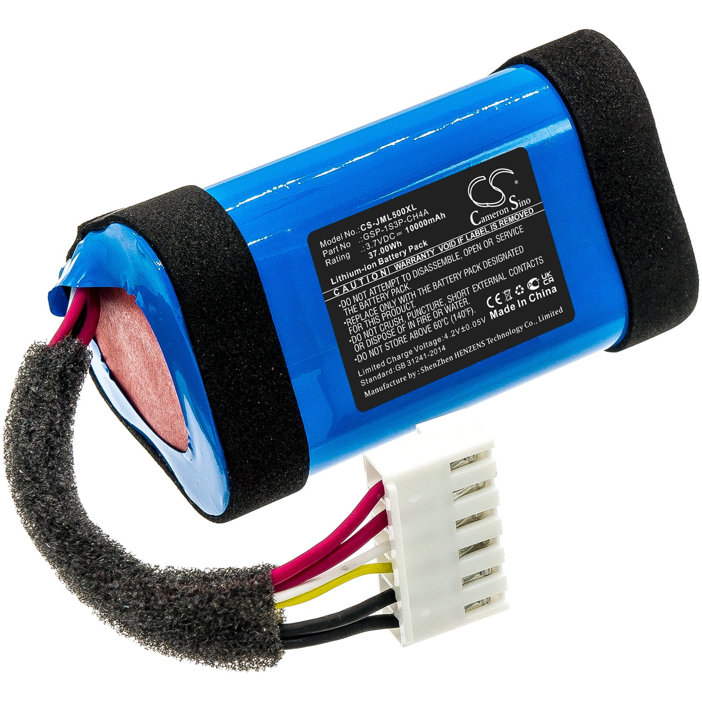 Batteri till JBL Charge 5 (GSP-1S3P-CH4D only) 10000mAh / 37.0Wh