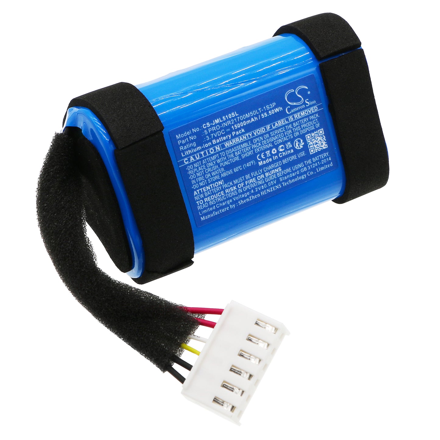 Batteri till JBL Charge 5 WiFi 15000mAh / 55.50Wh