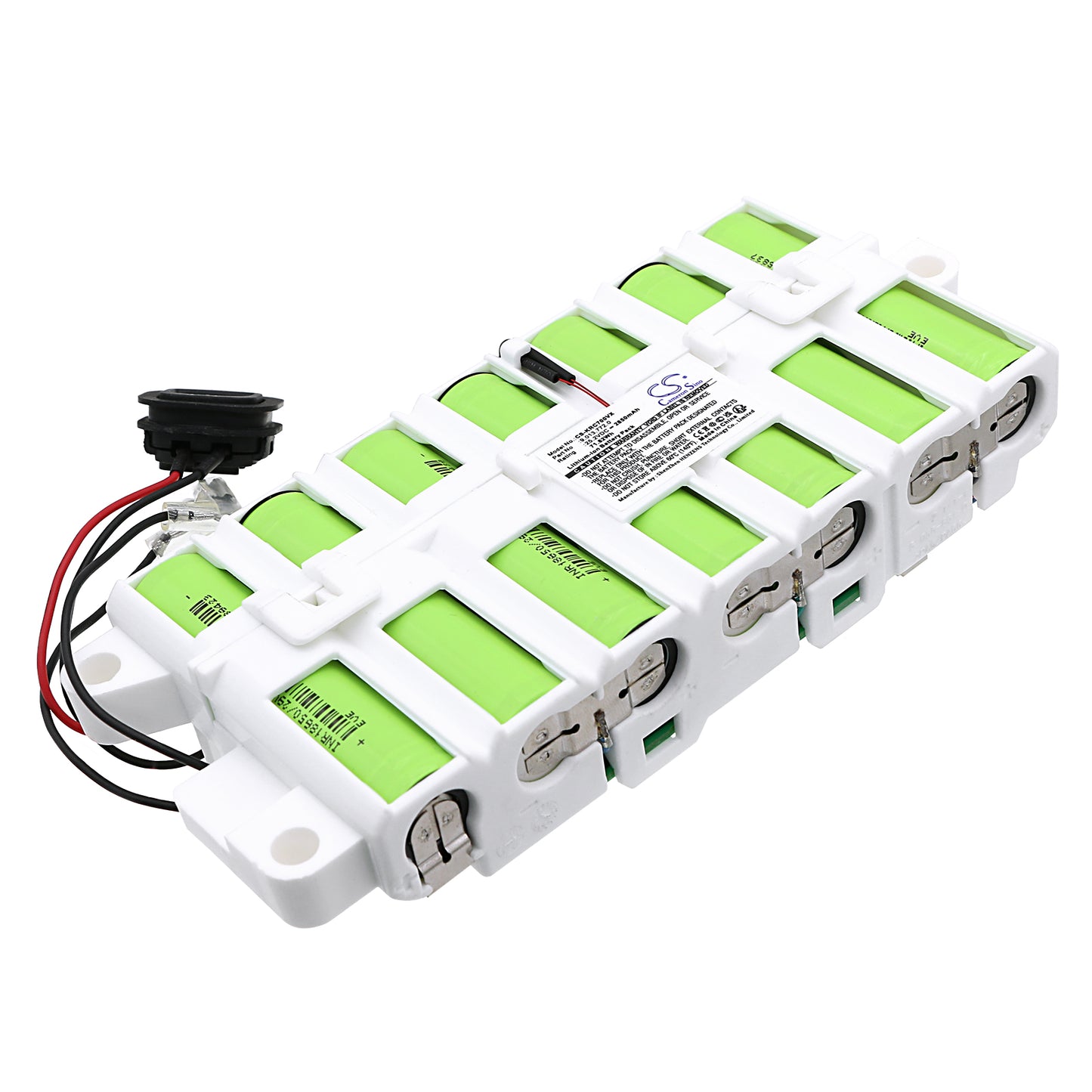 Akku Karcher FC7:lle 2850mAh / 71.82Wh