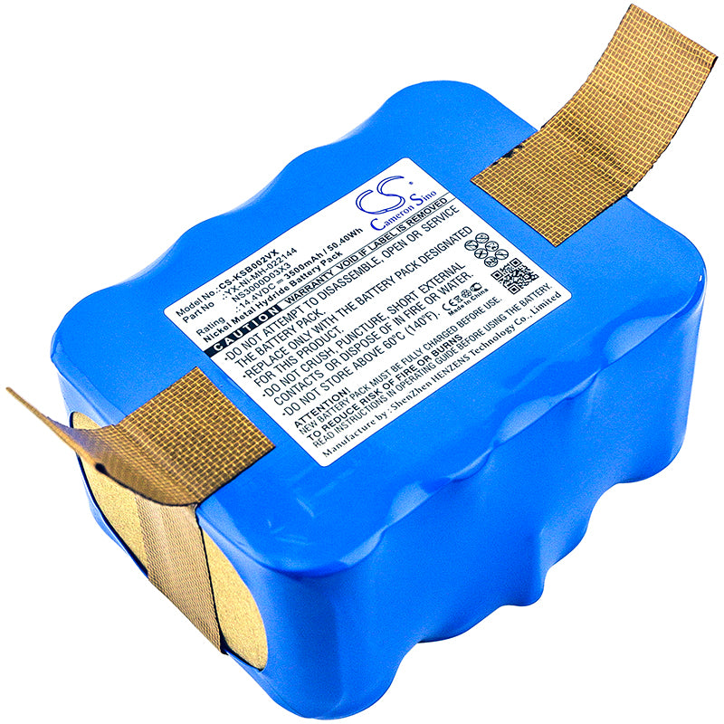 Batteri till Hoover RBC011 3500mAh / 50.40Wh