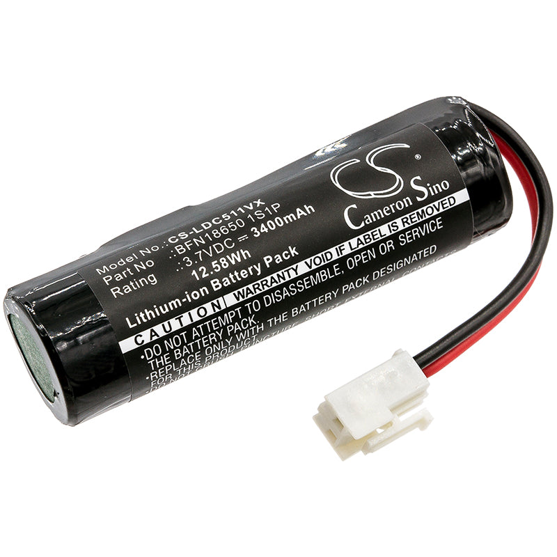 Battery for Leifheit Aquanta Click 51025 3400mAh / 12.58Wh