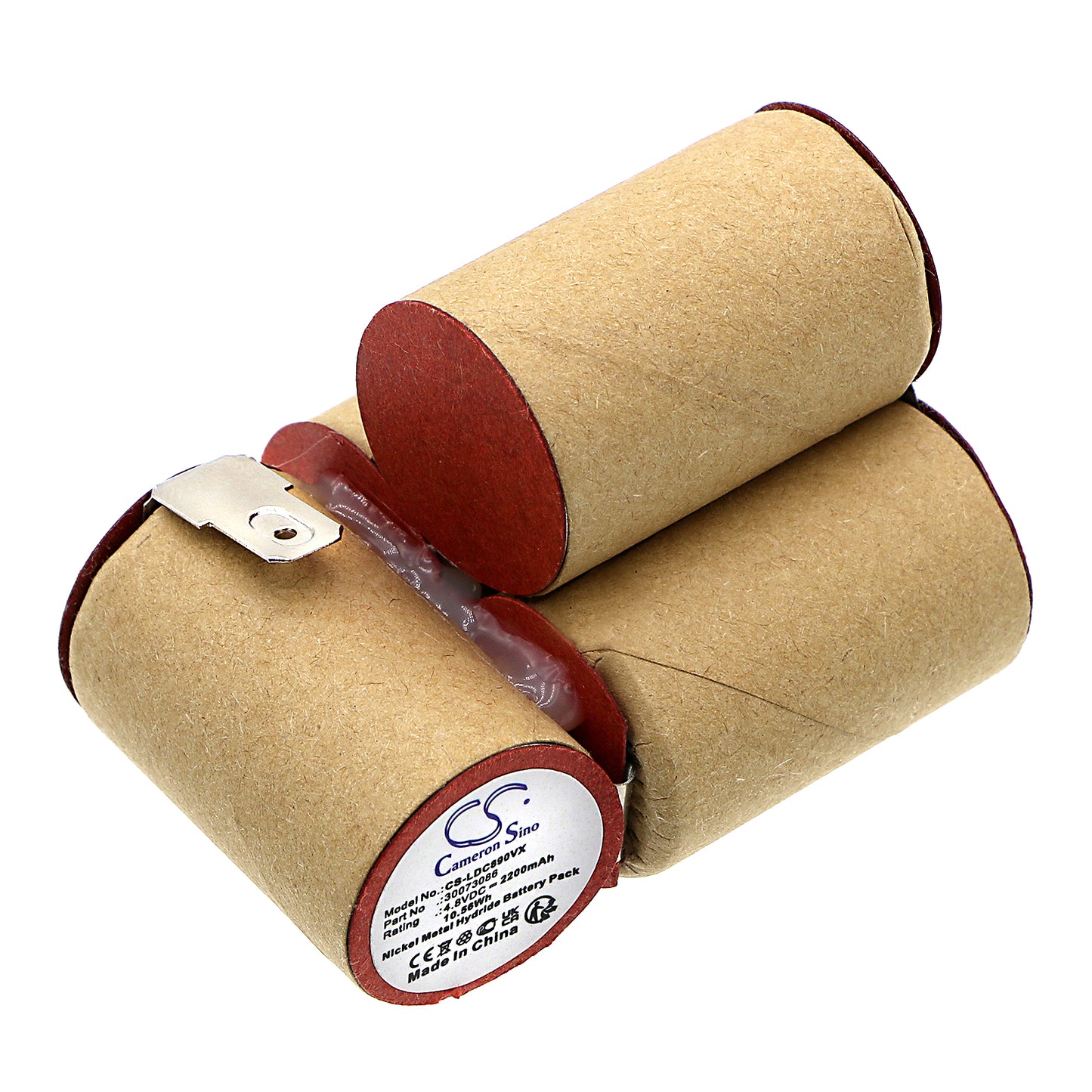 Batteri till Leifheit 89022 2200mAh / 10.56Wh