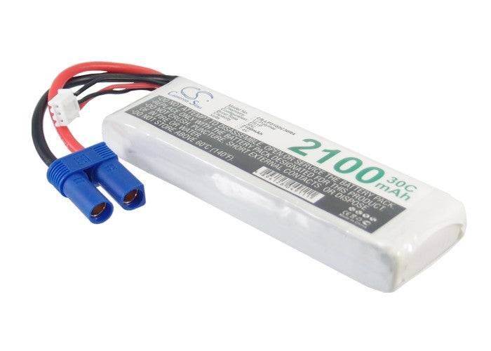 Batteri till RC CS-LP2102C30R4 2100mAh / 15.54Wh