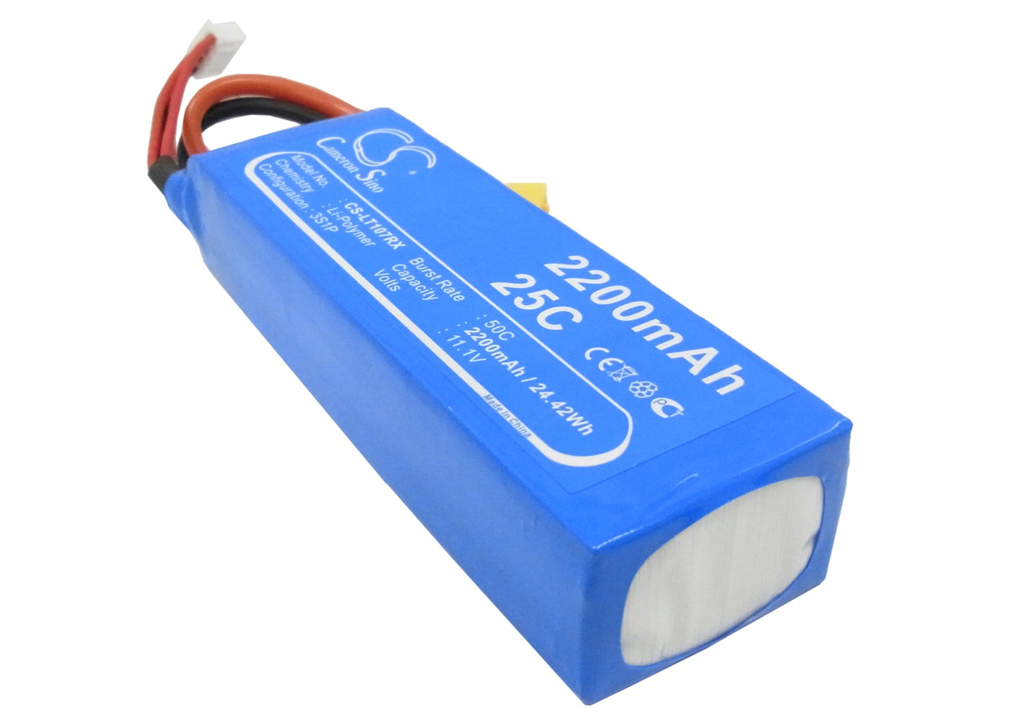 Batteri till DJI Phantom 1 2200mAh / 24.42Wh