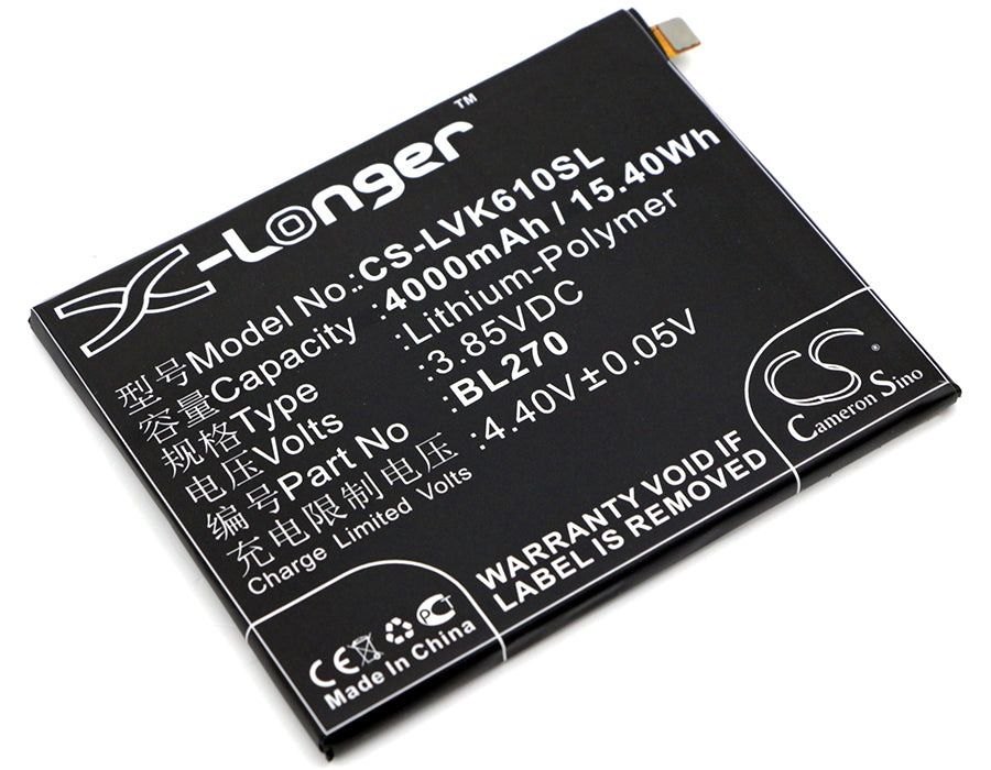 Battery for Motorola XT1922-10 4000mAh / 15.40Wh