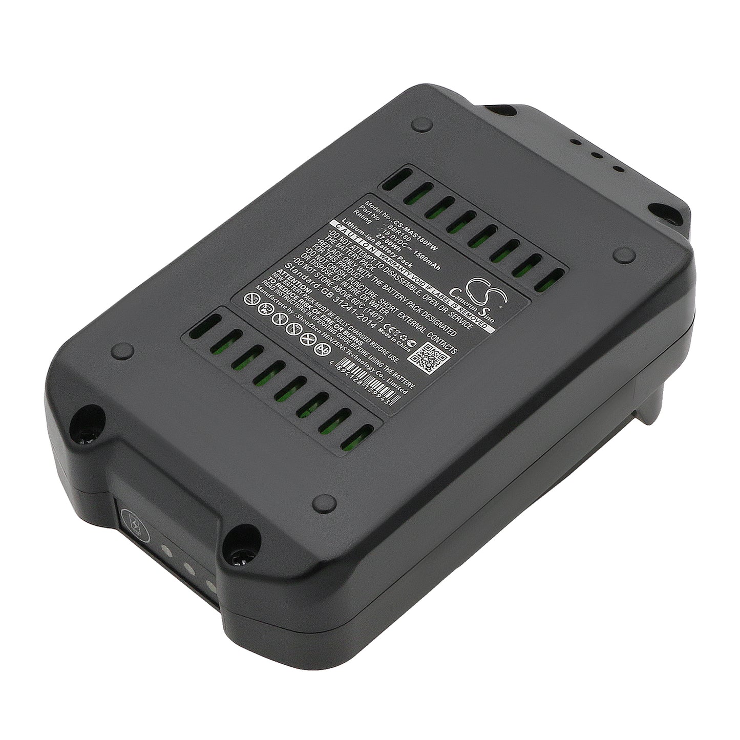 Battery for Meister Craft MAS180 1500mAh / 27.00Wh