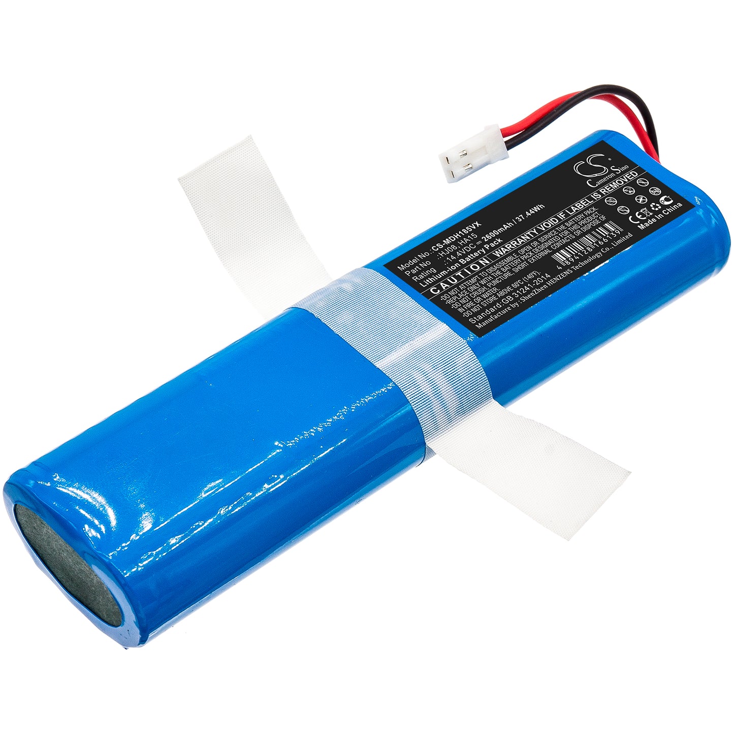 Batteri till Tesla RoboStar T30 2600mAh / 37.44Wh