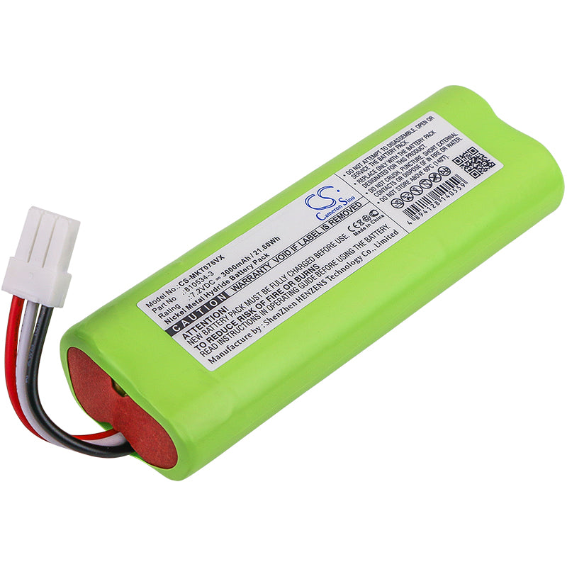 Battery for Makita 4076D 3000mAh / 21.60Wh