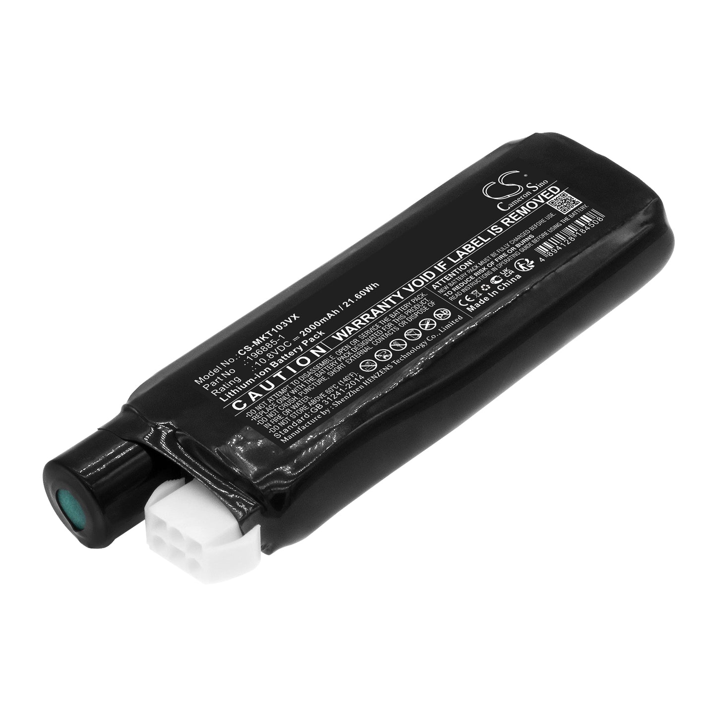 Akku Makita CL110DWI 2000mAh / 21.60Wh