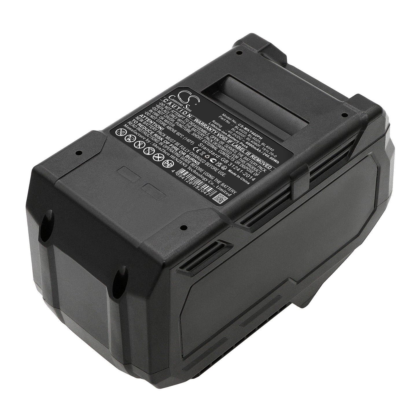 Batteri till Makita CF001G 6000mAh / 240.00Wh