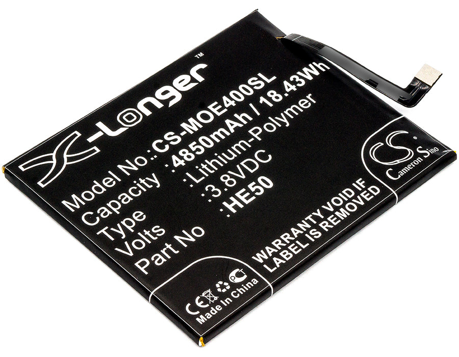 Akku Motorola XT1924-1 4850mAh / 18.43Wh