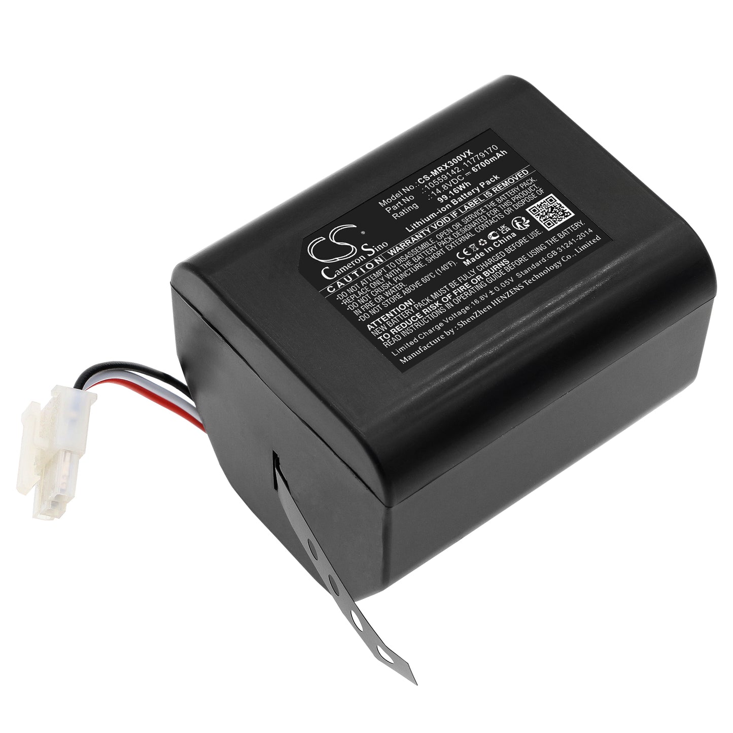 Battery for Miele Scout RX3 6700mAh / 99.16Wh