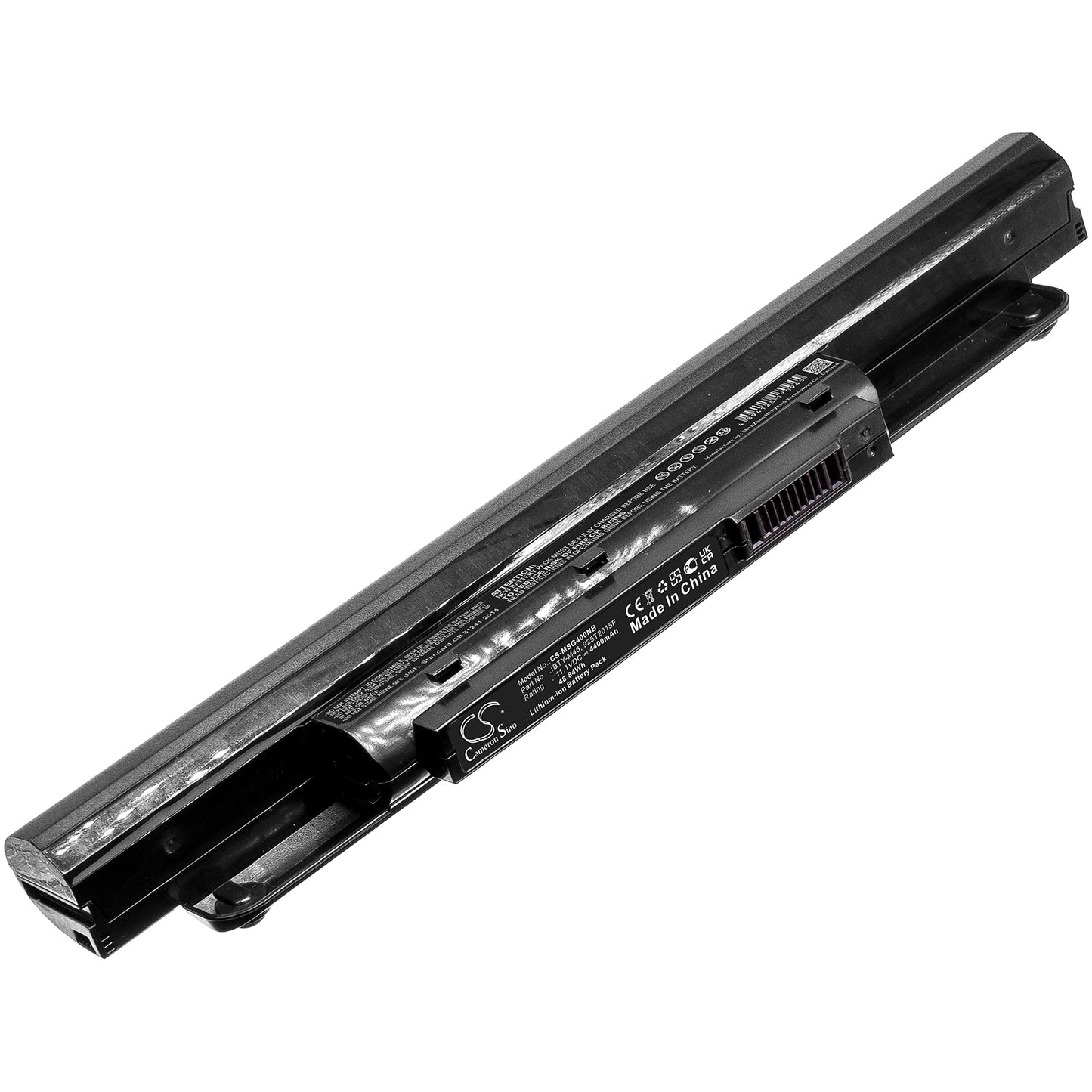 Batteri till MSI X460DX-006US 4400mAh / 48.84Wh