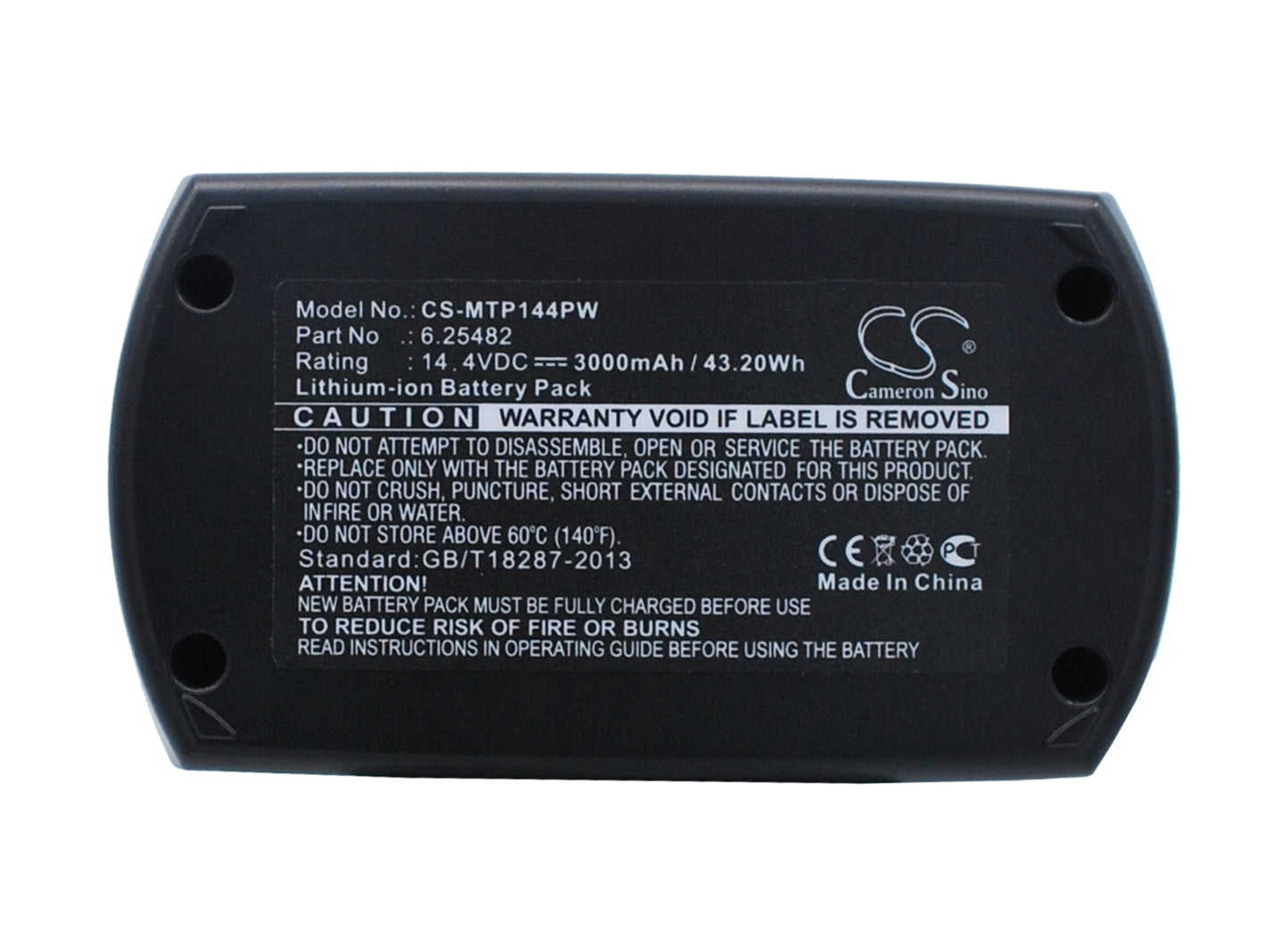 Akku Metabo SBZ 14.4 Impuls 3000mAh / 43.20Wh