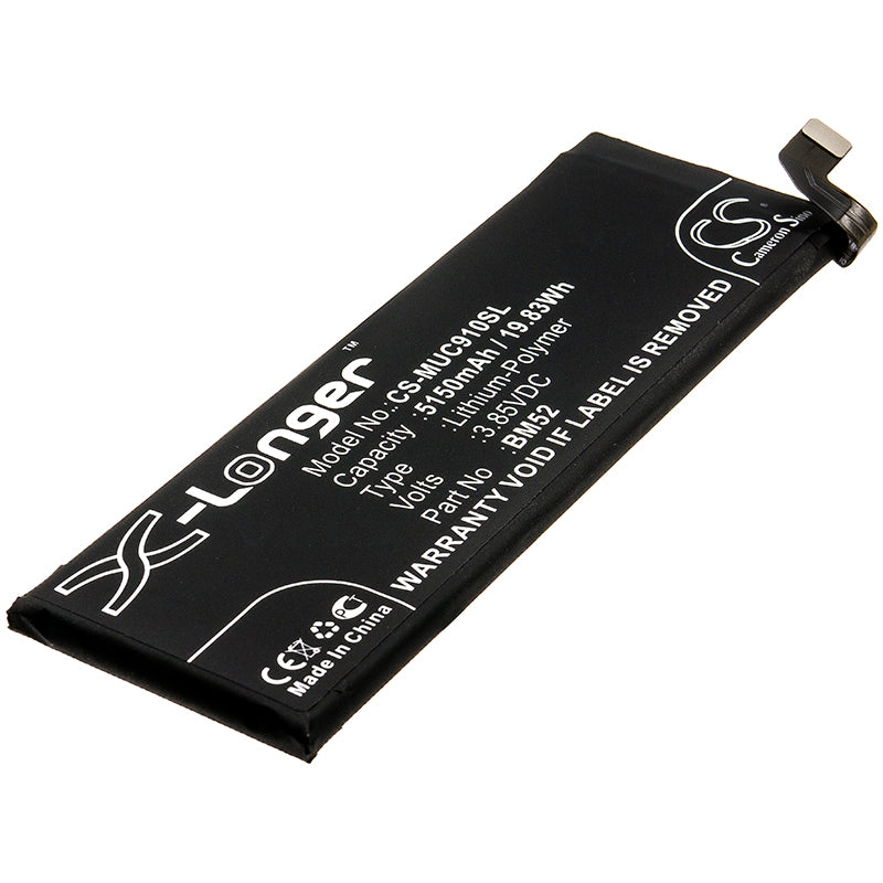 Battery for Xiaomi M1910F4S 5150mAh / 19.83Wh