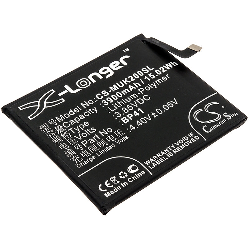 Akku Xiaomi M1903F10C 3900mAh / 15.02Wh