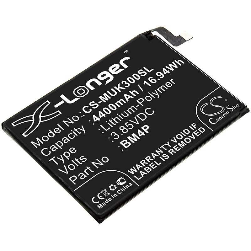 Battery for Redmi K30 4400mAh / 16.94Wh