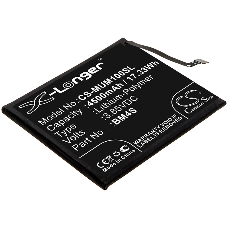 Battery for Xiaomi M2004J7AC 4500mAh / 17.33Wh