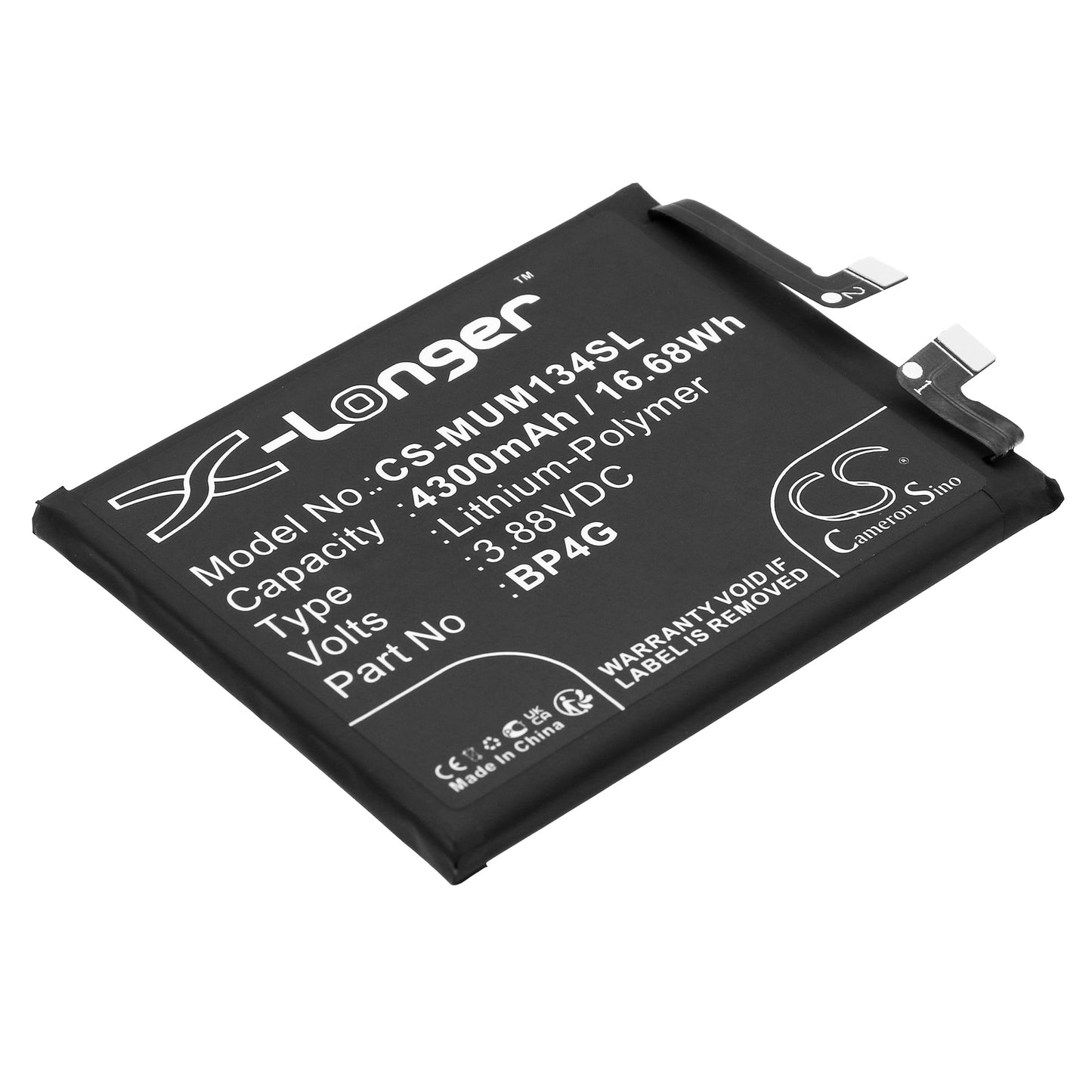 Akku Xiaomi Mi 13 5G 4300mAh / 16.68Wh