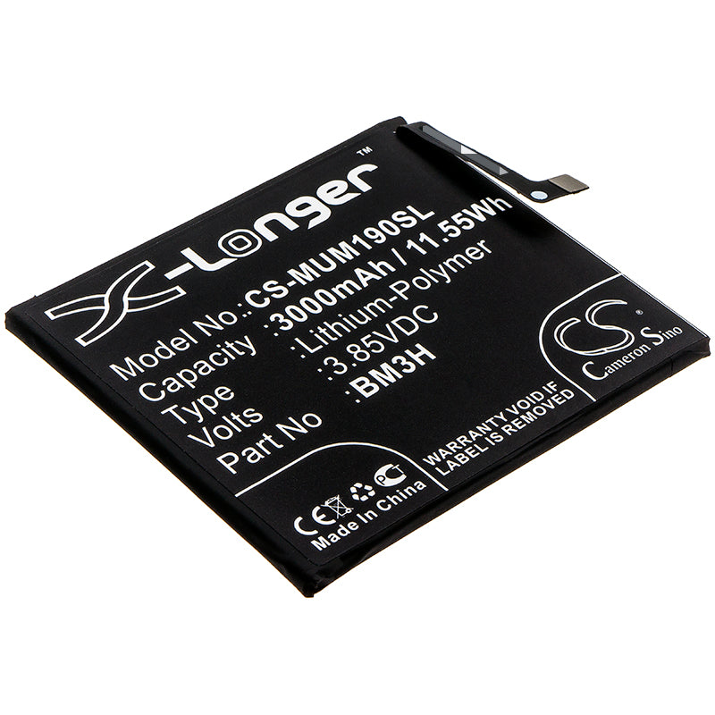 Xiaomi Mi Playn akku 3000mAh / 11,55Wh