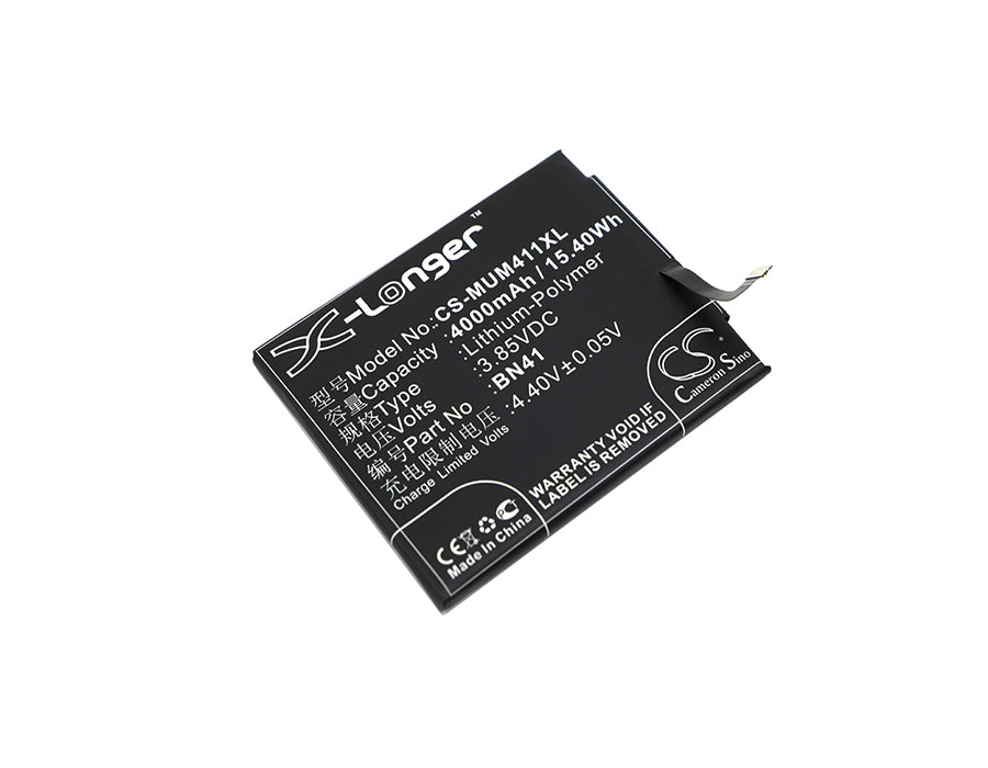 Batteri till Xiaomi Redmi Note 4 4000mAh / 15.40Wh