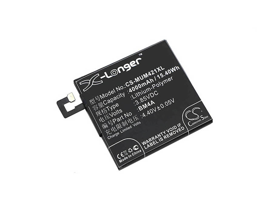 Battery for Xiaomi 2016021 4000mAh / 15.40Wh