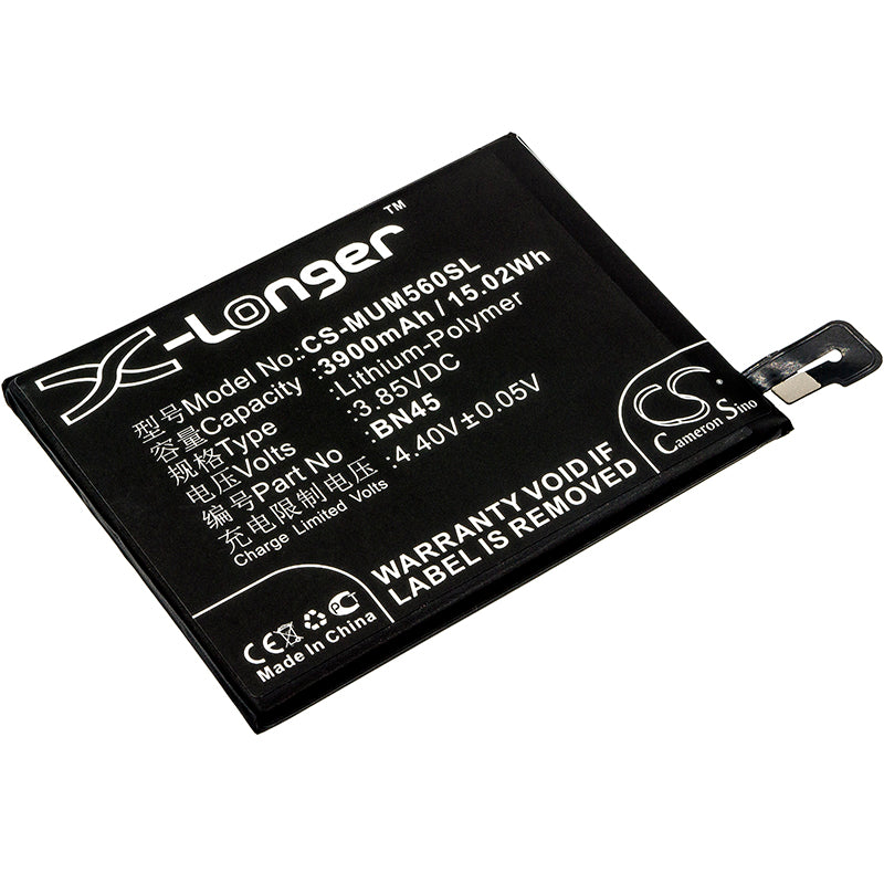 Akku Redmi MEC7S 3900mAh / 15.02Wh