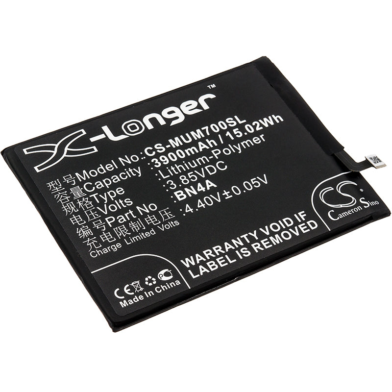 Akku Xiaomi M1901F7G 3900mAh / 15.02Wh