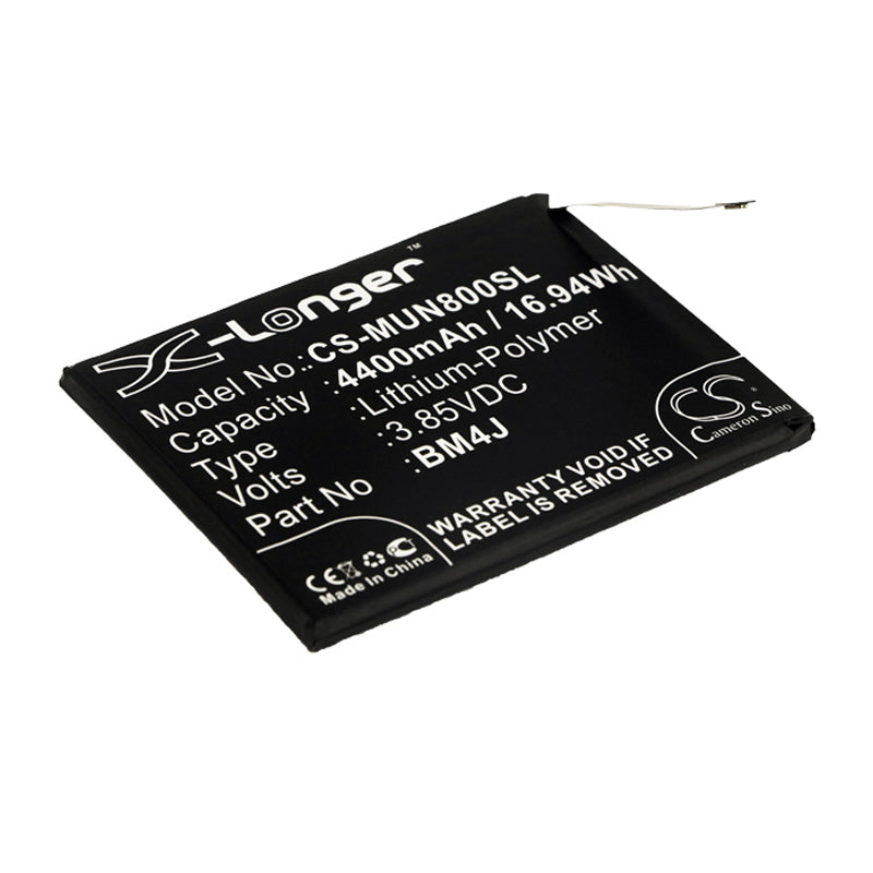 Akku Redmi M1908C3JE 4400mAh / 16.94Wh