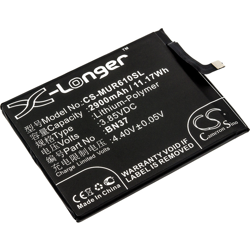 Battery for Xiaomi Cereus 2900mAh / 11.17Wh