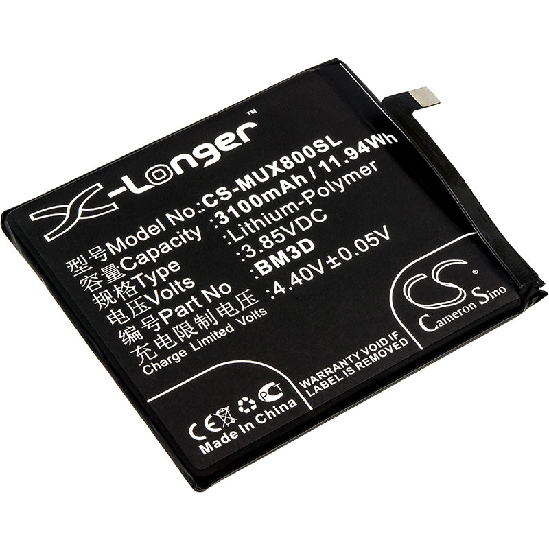 Battery for Xiaomi Mi 8 SE Standard Dual SIM 3100mAh / 11.94Wh