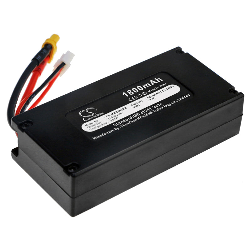 Batteri till MJX B6 race 1800mAh / 13.32Wh