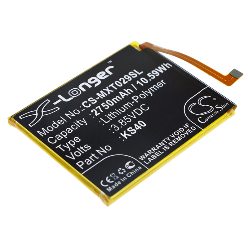 Motorola Moto E6 Playn akku 2750mAh / 10,59Wh
